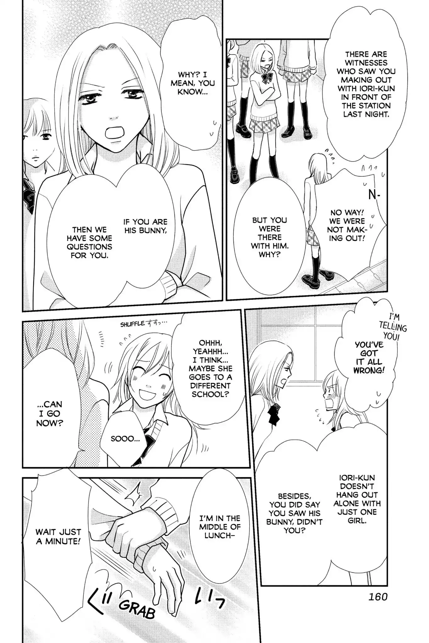 Beauty Bunny Chapter 4 34